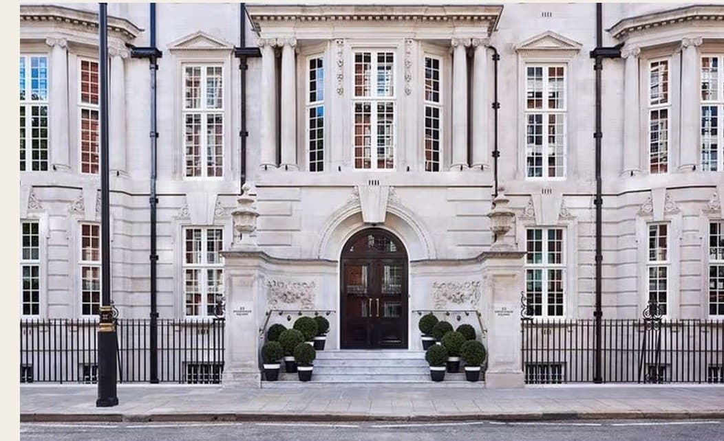No.9 Cork Street, London, venue for the Next Gen Collectors panel