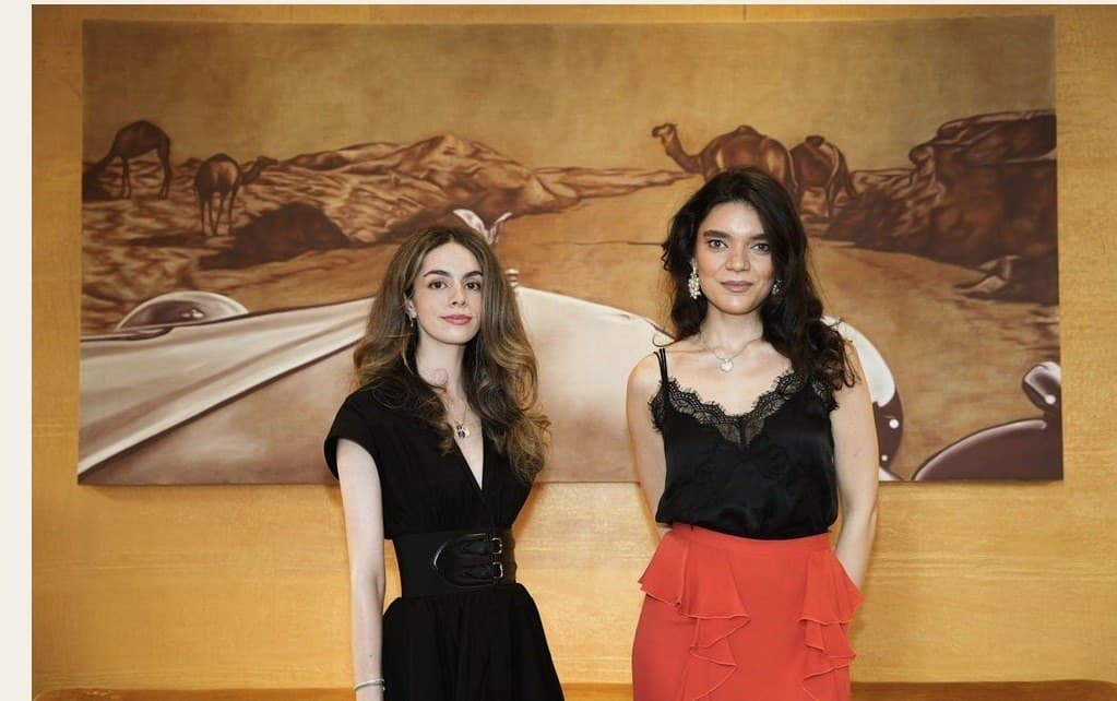 Guests at the Summer Brunch and private walkthrough of What Light Remains at the Bulgari London flagship